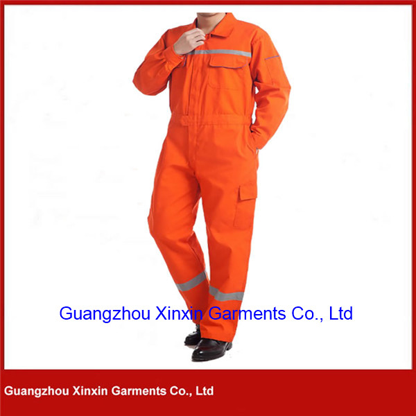 Best Quality Protective Industrial Work Clothes Uniform (W175)
