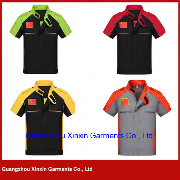 2017 Factory New Good Quality Cotton Safety Clothing (W21)