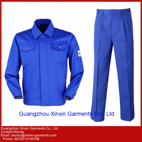 Good Quality Safety Reflective Jacket Workwear Customized Overall Engineering Uniform Overall (W310)