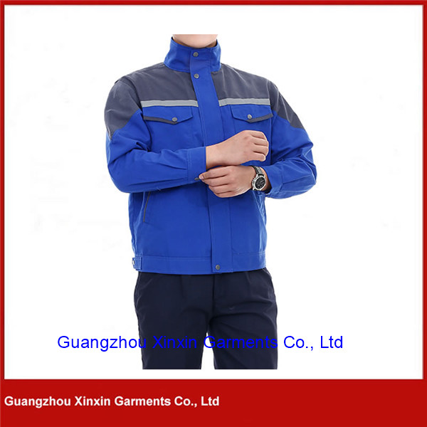 Cotton Polyester Safety Workwear Uniform for Work Wear Clothes (W636)