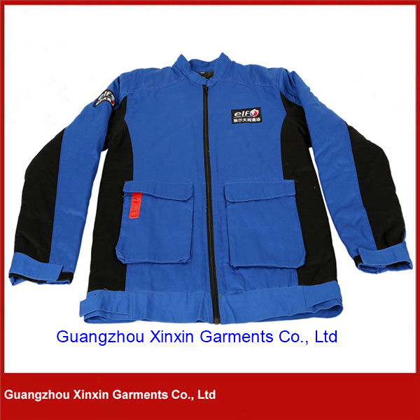 Cheap Mens Safety Work Jacket Safety Clothes Workwear (W793)