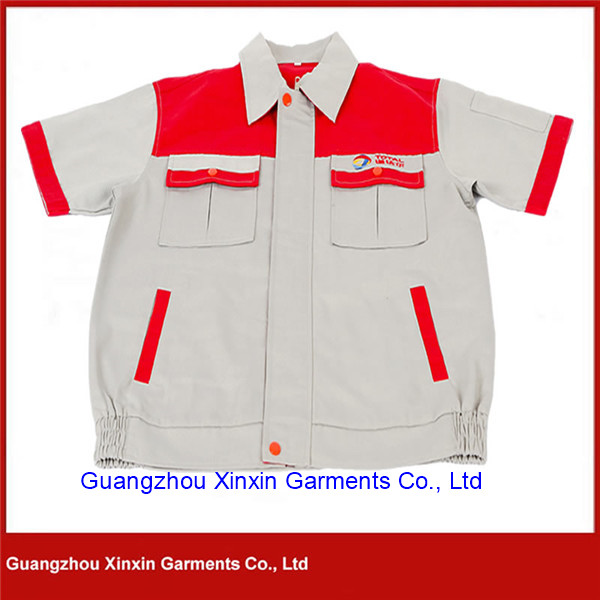 China Factory Custom Overall Engineering Uniform Construction Workwear (W809)
