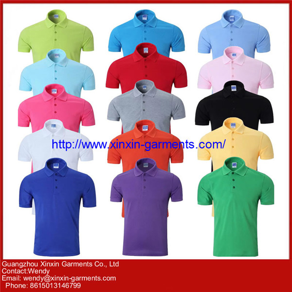 2021 Factory Made Cheap Price Custom Plain Polo Shirt (P246)