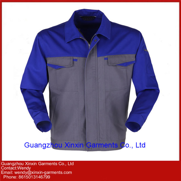 Cotton Polyester Safety Workwear Uniform for Work Wear Clothes (W341)
