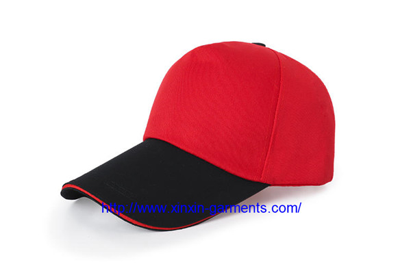 Custom 3d embroidery logo cotton popular fashion hat baseball cap M02