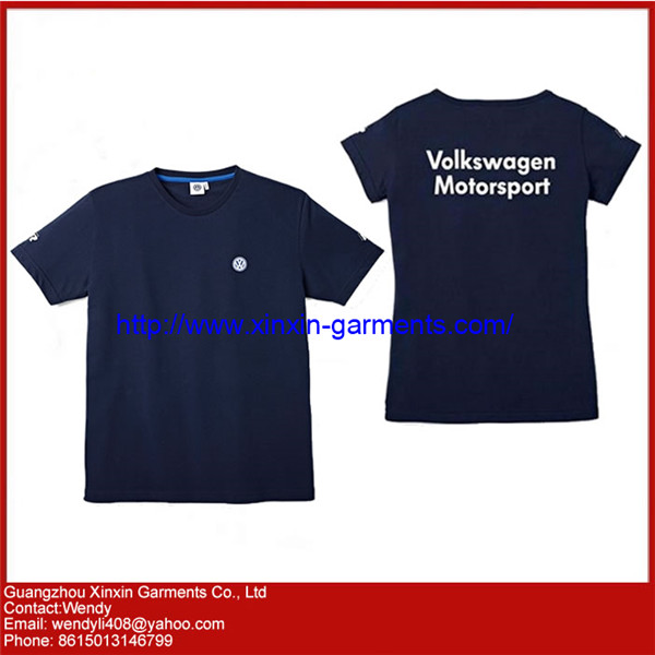 Custom Design Cotton Hot Wholesale Fashion Screen Printing Men Tshirt (R01)