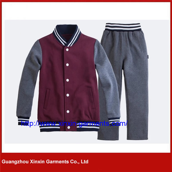 Custom Made Fashion Primary  Middle School Uniform Designs and Sportswear (U166)