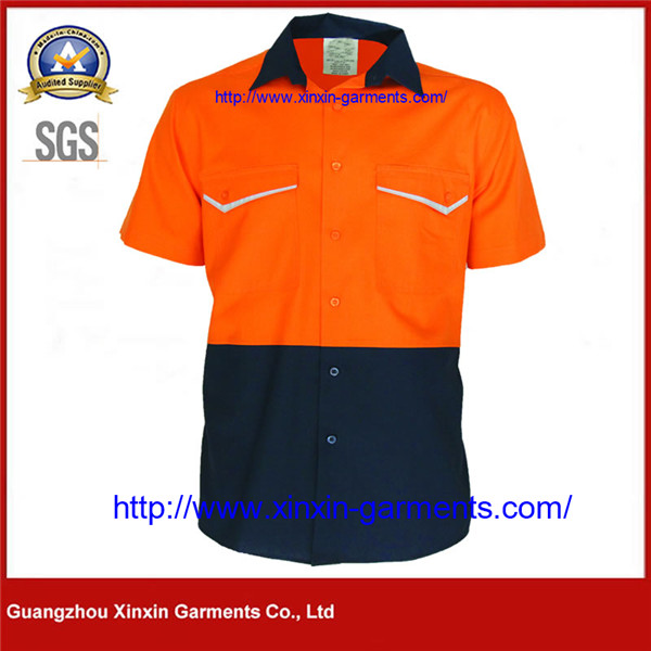 Fashion Design Workshop Car Mechanic Workwear Uniform W2399