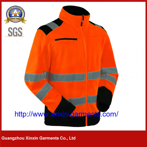 Fleece Engineering Uniform Men's Workwear Jacket W2181