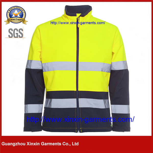 Hi-Vis Softshell Waterproof Jacket W2422
