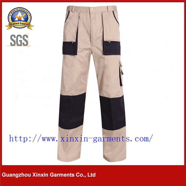 High Quality Workwear Uniform Men Work Trousers with Multi Pockets W967