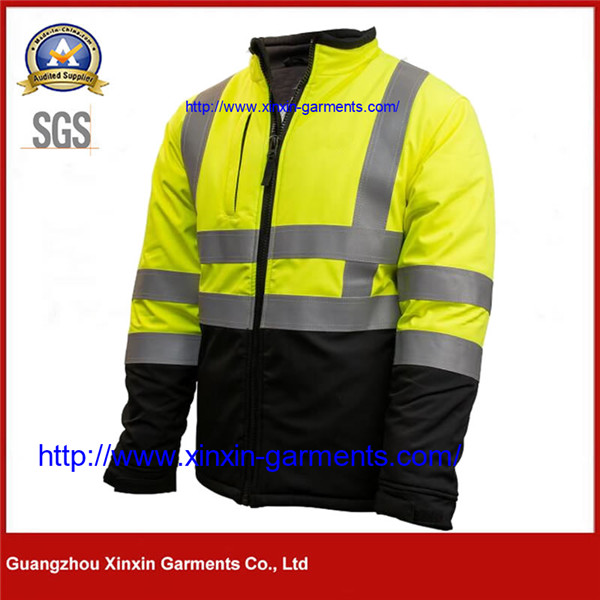 Road Safety Work wear High Visibility 3M Reflective Safety Jacket W2507