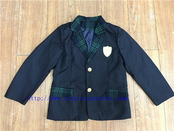 School Uniform Student Blazer for School Jacket Blazer (U198)