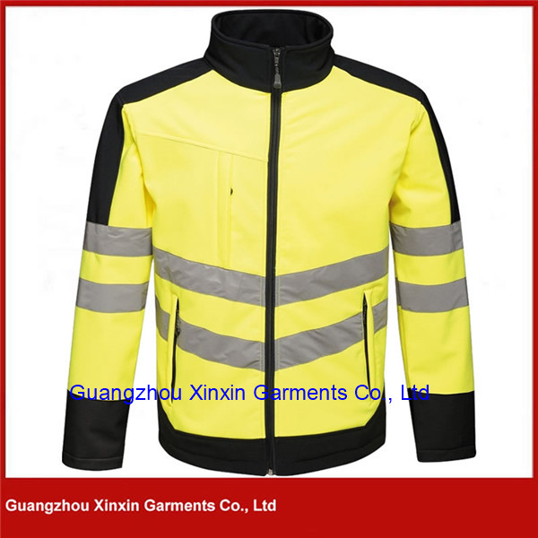 Waterproof and Warm Winter Reflective Safety Clothes (W856)