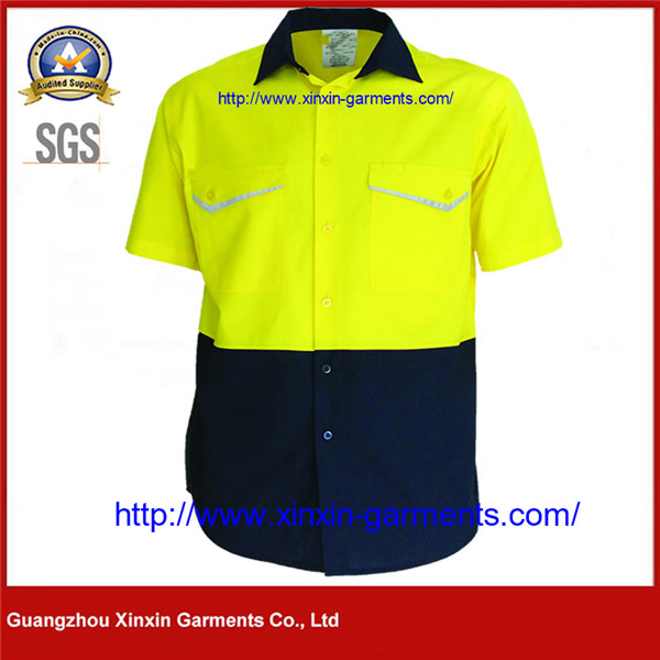 Working Clothing Short Sleeve Shirt Marine Electrical Engineer Uniform Workwear W2400