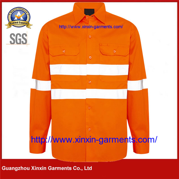 Cool Hi-Vis Reflective Shirt – Orange W2428