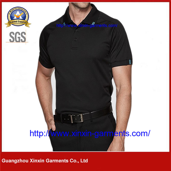 custom Tactical polo t shirt embroidery printing short sleeve security Guard military shirt​ W2493
